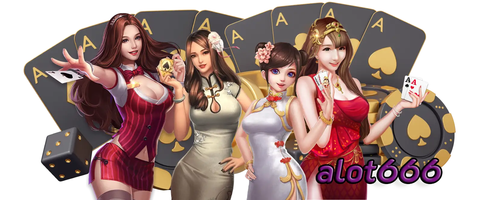 alot666 เกมคาสิโนค่ายใหม่ล่าสุดประสบการณ์การเล่นรูปแบบใหม่